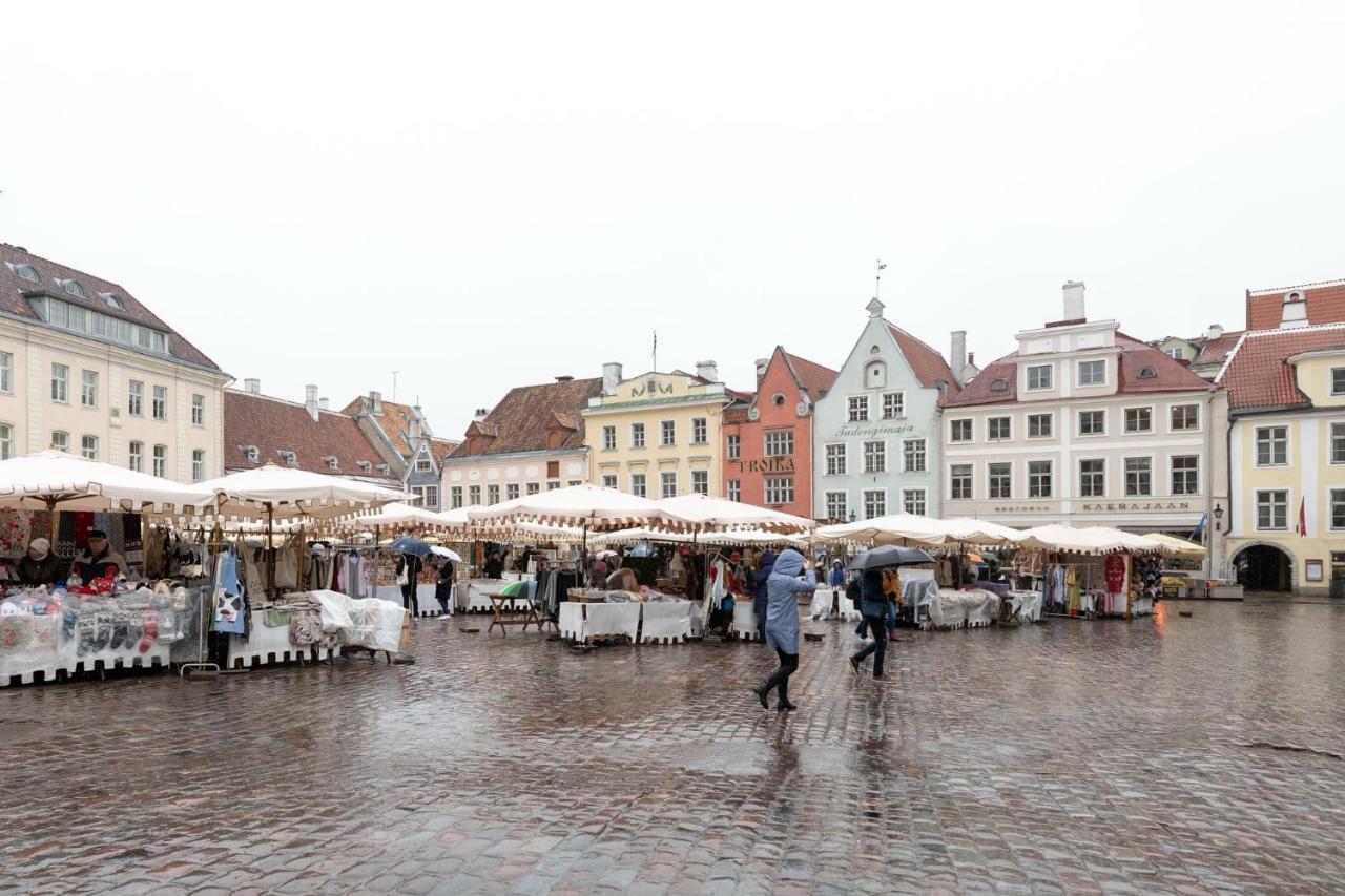The Goldsmiths' Old Town Tallinn Treasure Exterior foto