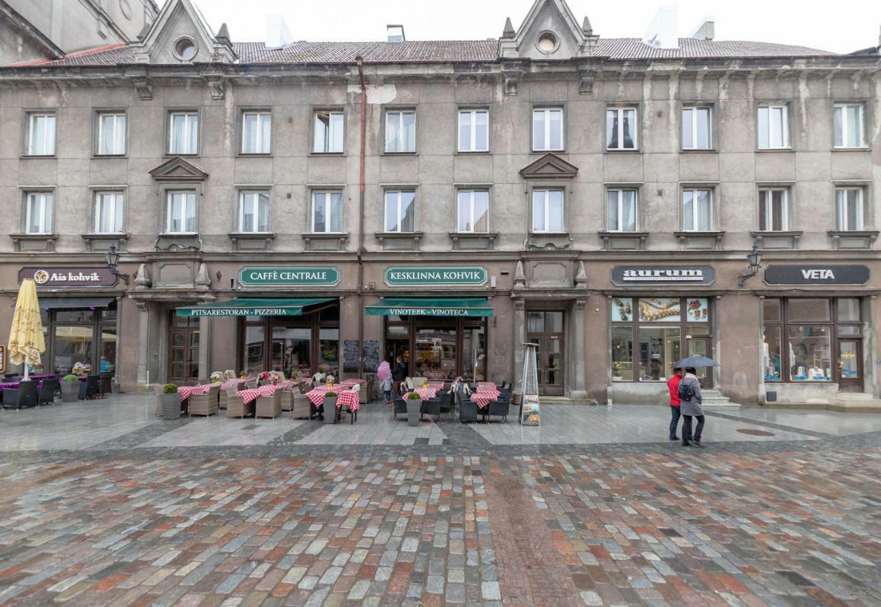 The Goldsmiths' Old Town Tallinn Treasure Exterior foto